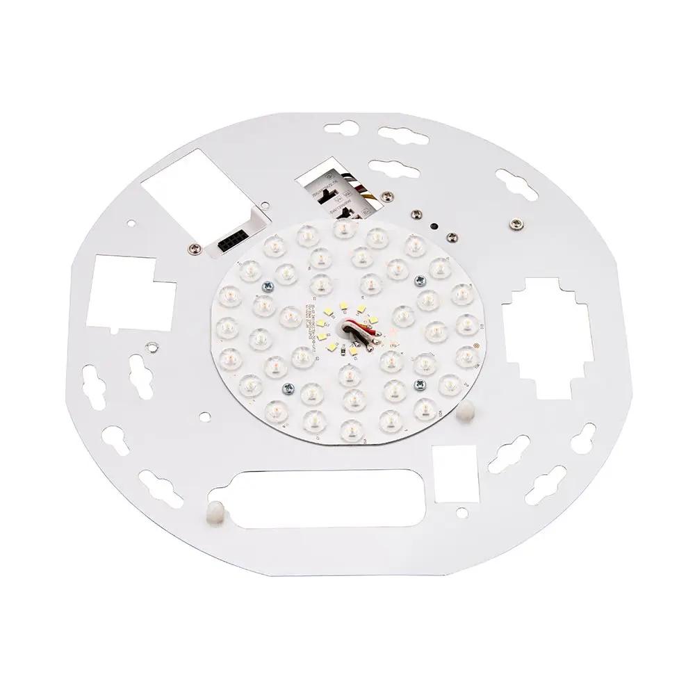 Saxby Bulkheads Saxby Bulkhead Conversion Plate Tri-Wattage & CCT - Saxby Bulkheads Saxby Bulkhead Conversion Plate Tri-Wattage & CCT