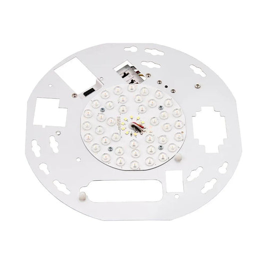 Saxby Bulkheads Saxby Bulkhead Conversion Plate Tri-Wattage & CCT - Saxby Bulkheads Saxby Bulkhead Conversion Plate Tri-Wattage & CCT
