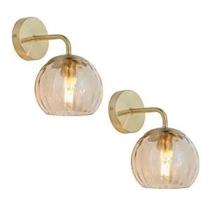 Endon Lighting Dimple - Twin Pack Wall - Endon Lighting Dimple - Twin Pack Wall