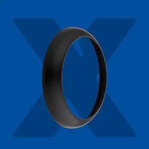 Saxby Bulkheads Saxby EvoX Plain Bezel - Matt Black | X-Series - Saxby Bulkheads Saxby EvoX Plain Bezel - Matt Black | X-Series