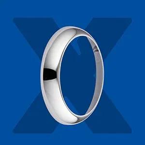 Saxby Bulkheads Saxby EvoX Plain Bezel - Chrome | X-Series - Saxby Bulkheads Saxby EvoX Plain Bezel - Chrome | X-Series