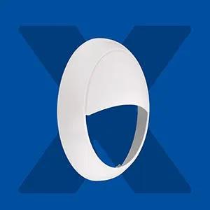 Saxby Bulkheads Saxby EvoX Eyelid Bezel - Matt White | X-Series - Saxby Bulkheads Saxby EvoX Eyelid Bezel - Matt White | X-Series