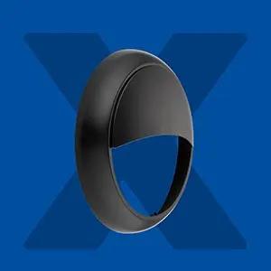 Saxby Bulkheads Saxby EvoX Eyelid Bezel - Matt Black | X-Series - Saxby Bulkheads Saxby EvoX Eyelid Bezel - Matt Black | X-Series