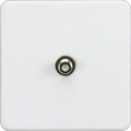ml matt white SAT TV outlet (Non-Isolated) - Matt white - Electrical ml matt white SAT TV outlet (Non-Isolated) - Matt white Electrical