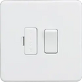 ml matt white 13A Switched Fused Spur Unit - Matt White - Electrical ml matt white 13A Switched Fused Spur Unit - Matt White Electrical