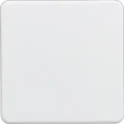 ml matt white 1G Blanking Plate - Matt White - Electrical ml matt white 1G Blanking Plate - Matt White Electrical