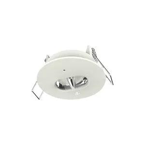 Integral Downlights EMERGENCY COMPACT DOWNLIGHT 1W 120LM 3HR NON-MAINTAINED 30MM CUTOUT 5700K CORRIDOR SELF TEST LED INTEGRAL - Emergency Downlights Integral Downlights EMERGENCY COMPACT DOWNLIGHT 1W 120LM 3HR NON-MAINTAINED 30MM CUTOUT 5700K CORRIDOR SELF TEST LED INTEGRAL Emergency Downlights