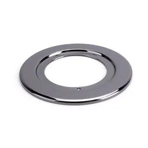 integral fire rated down light 2 BEZEL EXTENDER RING FOR EVOFIRE MINI 43MM DOWNLIGHT 43-60MM CUTOUT 80MM DIA - BLACK CHROME - integral fire rated down light 2 BEZEL EXTENDER RING FOR EVOFIRE MINI 43MM DOWNLIGHT 43-60MM CUTOUT 80MM DIA - BLACK CHROME