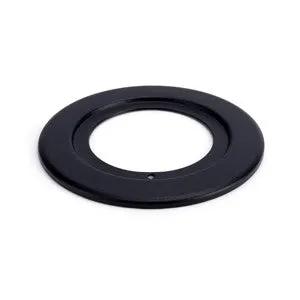 integral fire rated down light 2 BEZEL EXTENDER RING FOR EVOFIRE MINI 43MM DOWNLIGHT 43-60MM CUTOUT 80MM DIA - BLACK INTEGRAL - integral fire rated down light 2 BEZEL EXTENDER RING FOR EVOFIRE MINI 43MM DOWNLIGHT 43-60MM CUTOUT 80MM DIA - BLACK INTEGRAL