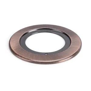 integral fire rated down light 2 BEZEL EXTENDER RING FOR EVOFIRE MINI 43MM DOWNLIGHT 43-60MM CUTOUT 80MM DIA - COPPER - integral fire rated down light 2 BEZEL EXTENDER RING FOR EVOFIRE MINI 43MM DOWNLIGHT 43-60MM CUTOUT 80MM DIA - COPPER