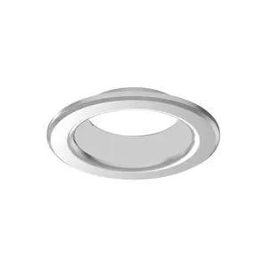 integral fire rated down light 2 LUXFIRE II FIRE RATED DOWNLIGHT FIXED POLISHED CHROME BEZEL INTEGRAL - integral fire rated down light 2 LUXFIRE II FIRE RATED DOWNLIGHT FIXED POLISHED CHROME BEZEL INTEGRAL