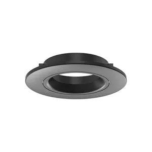 integral fire rated down light 2 LUXFIRE II FIRE RATED DOWNLIGHT TILTABLE BLACK BEZEL INTEGRAL - integral fire rated down light 2 LUXFIRE II FIRE RATED DOWNLIGHT TILTABLE BLACK BEZEL INTEGRAL