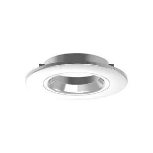 integral fire rated down light 2 LUXFIRE II FIRE RATED DOWNLIGHT TILTABLE POLISHED CHROME BEZEL INTEGRAL - integral fire rated down light 2 LUXFIRE II FIRE RATED DOWNLIGHT TILTABLE POLISHED CHROME BEZEL INTEGRAL