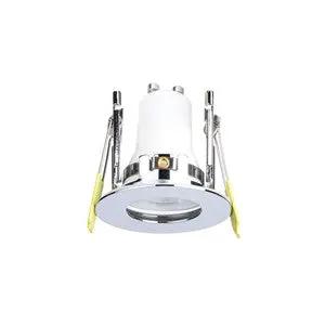 integral fire rated down light 2 EVOFIRE MINI 55 MICRO BEZEL FIRE RATED DOWNLIGHT 43MM CUTOUT 55MM DIAMETER IP65 POLISHED CHROME ROUND +GU10 HOLDER INTEGRAL - integral fire rated down light 2 EVOFIRE MINI 55 MICRO BEZEL FIRE RATED DOWNLIGHT 43MM CUTOUT 55MM DIAMETER IP65 POLISHED CHROME ROUND +GU10 HOLDER INTEGRAL