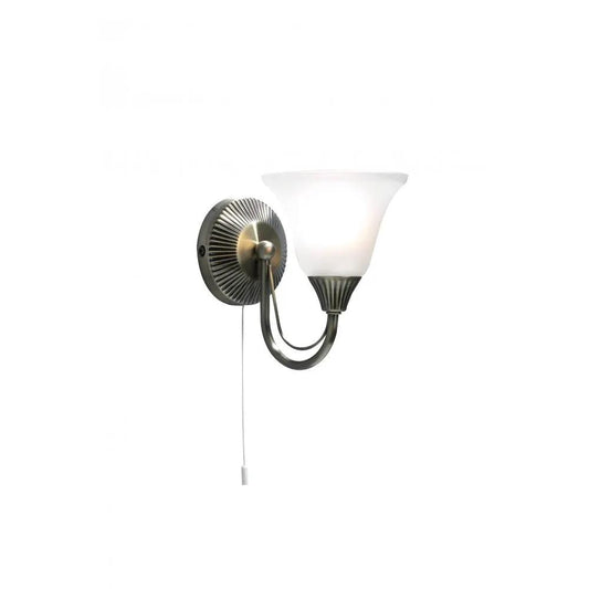 dar lighting Där Lighting Group, Dar BOS07 Boston 1 Light Wall Bracket - dar lighting Där Lighting Group, Dar BOS07 Boston 1 Light Wall Bracket