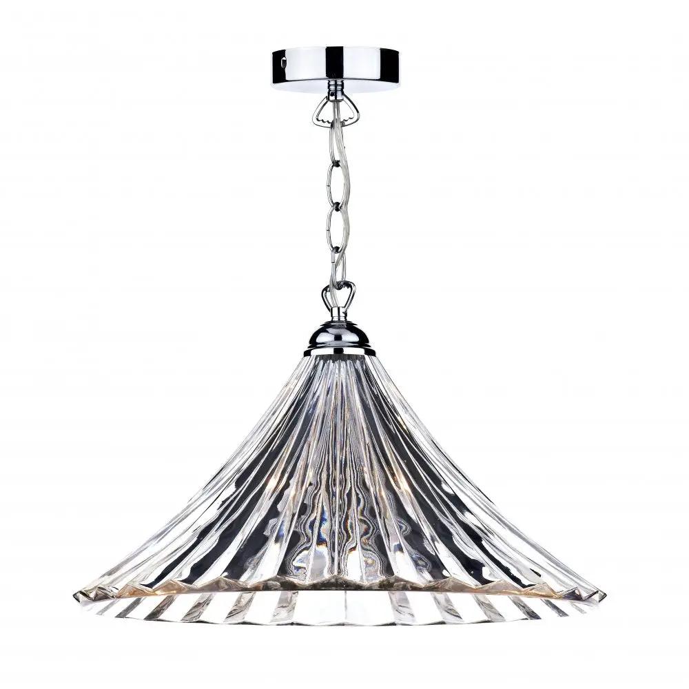 dar lighting Där Lighting Group Dar ARD868 Ardeche Pendant Light Clear Glass - dar lighting Där Lighting Group Dar ARD868 Ardeche Pendant Light Clear Glass