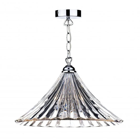 dar lighting Där Lighting Group Dar ARD868 Ardeche Pendant Light Clear Glass - dar lighting Där Lighting Group Dar ARD868 Ardeche Pendant Light Clear Glass