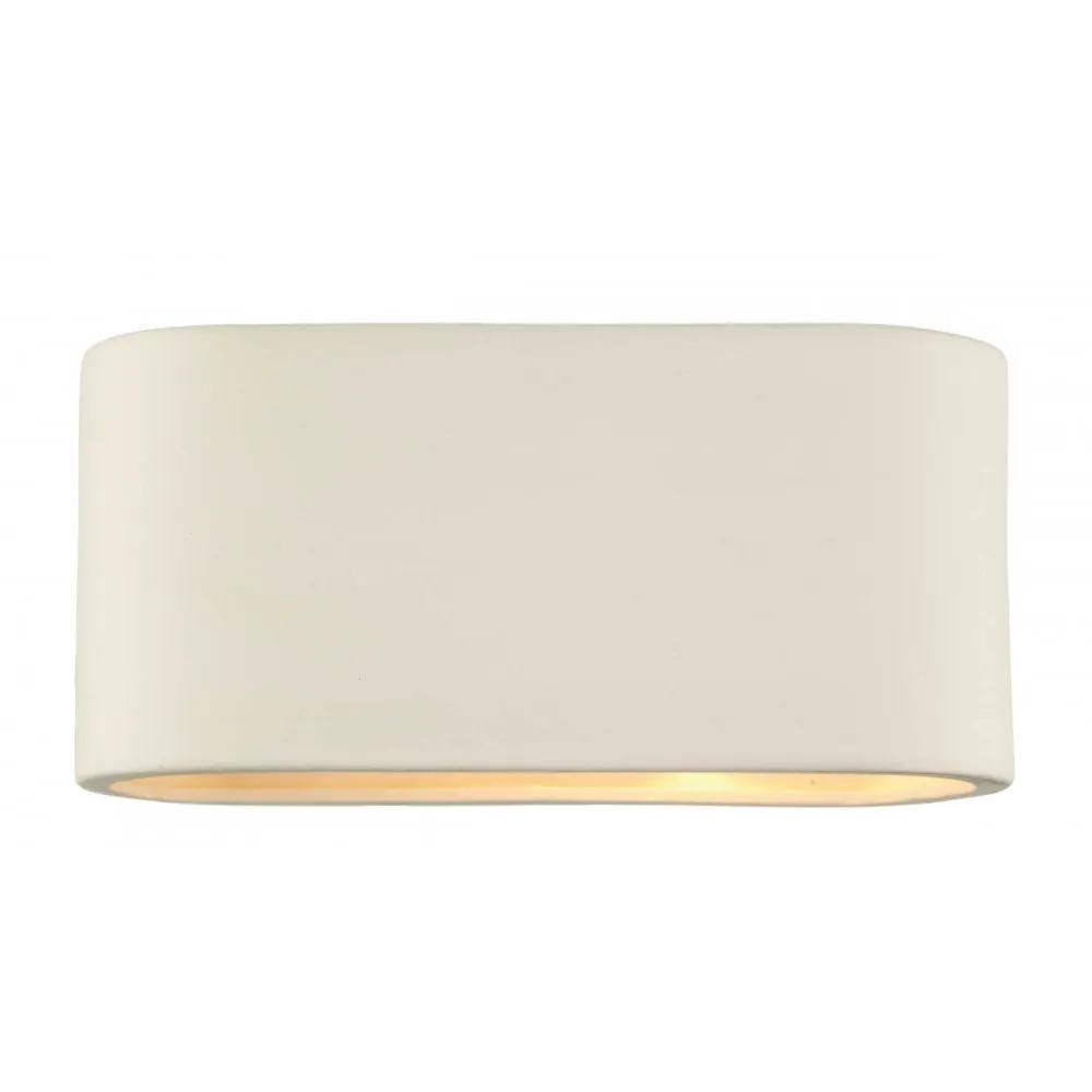 dar lighting Där Lighting Group, Dar AXT372 Axton Ceramic Wall Light Large - dar lighting Där Lighting Group, Dar AXT372 Axton Ceramic Wall Light Large