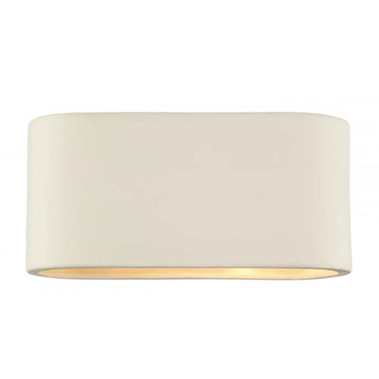 dar lighting Där Lighting Group, Dar AXT372 Axton Ceramic Wall Light Large - dar lighting Där Lighting Group, Dar AXT372 Axton Ceramic Wall Light Large