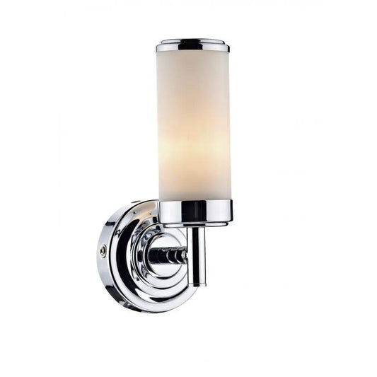dar lighting Där Lighting Group, Dar CEN0750 Century Single Wall Bracket Polished Chrome - dar lighting Där Lighting Group, Dar CEN0750 Century Single Wall Bracket Polished Chrome