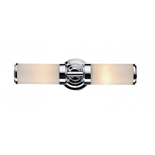 dar lighting Där Lighting Group, Dar CEN0950 Century Double Wall Bracket Polished Chrome - dar lighting Där Lighting Group, Dar CEN0950 Century Double Wall Bracket Polished Chrome