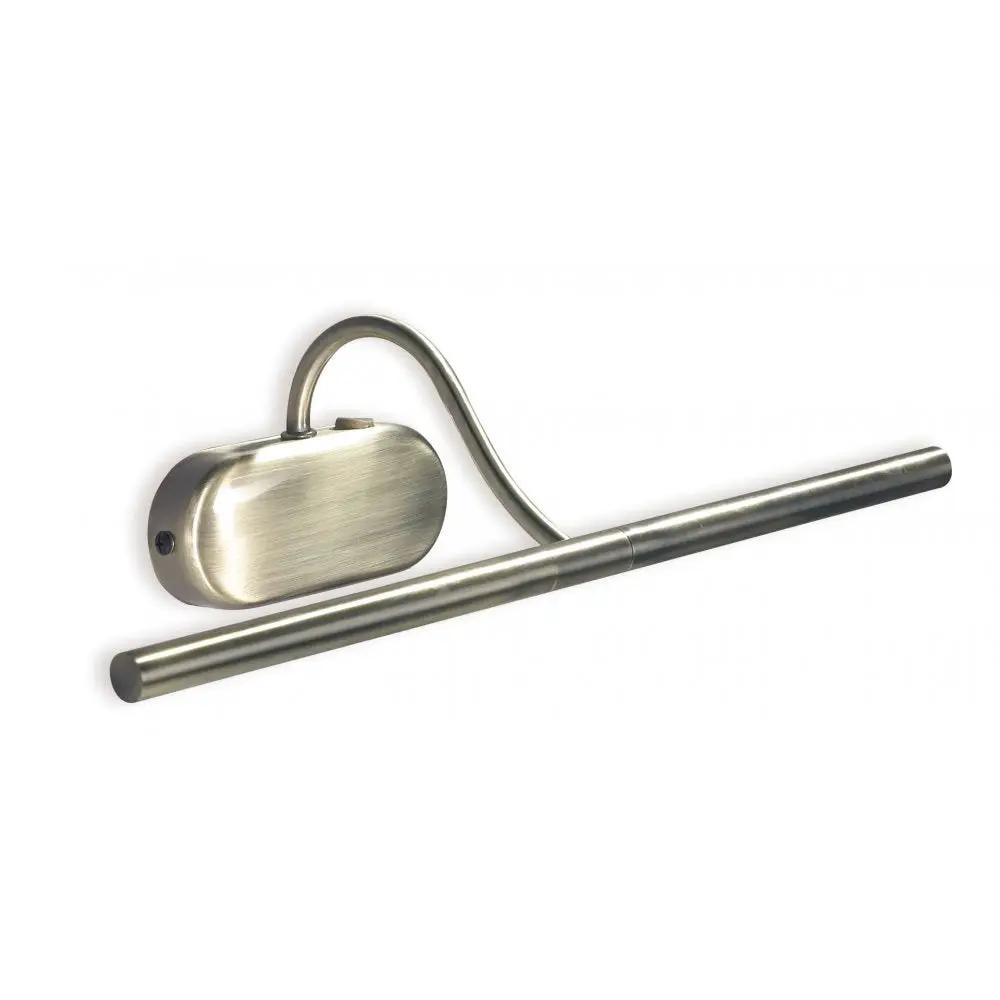 dar lighting Där Lighting Group, Dar LIT6675 Litho Low Voltage Picture Light Antique Brass - dar lighting Där Lighting Group, Dar LIT6675 Litho Low Voltage Picture Light Antique Brass