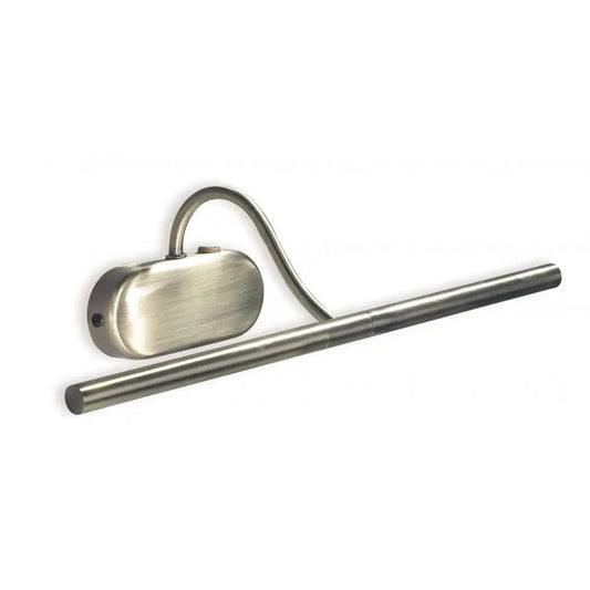 dar lighting Där Lighting Group, Dar LIT6675 Litho Low Voltage Picture Light Antique Brass - dar lighting Där Lighting Group, Dar LIT6675 Litho Low Voltage Picture Light Antique Brass