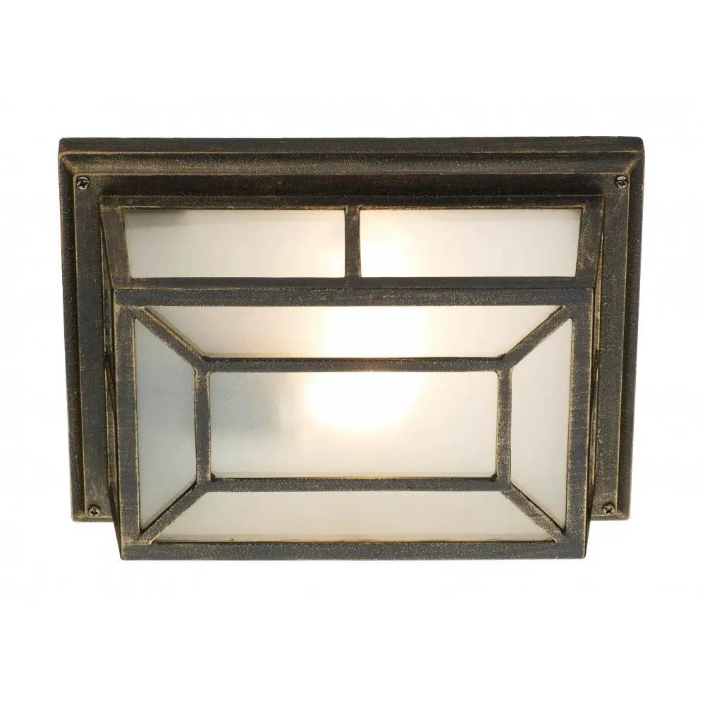 dar lighting Där Lighting Group, Dar TRE5254 Trent Wall Bracket Black Gold - dar lighting Där Lighting Group, Dar TRE5254 Trent Wall Bracket Black Gold
