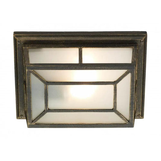 dar lighting Där Lighting Group, Dar TRE5254 Trent Wall Bracket Black Gold - dar lighting Där Lighting Group, Dar TRE5254 Trent Wall Bracket Black Gold