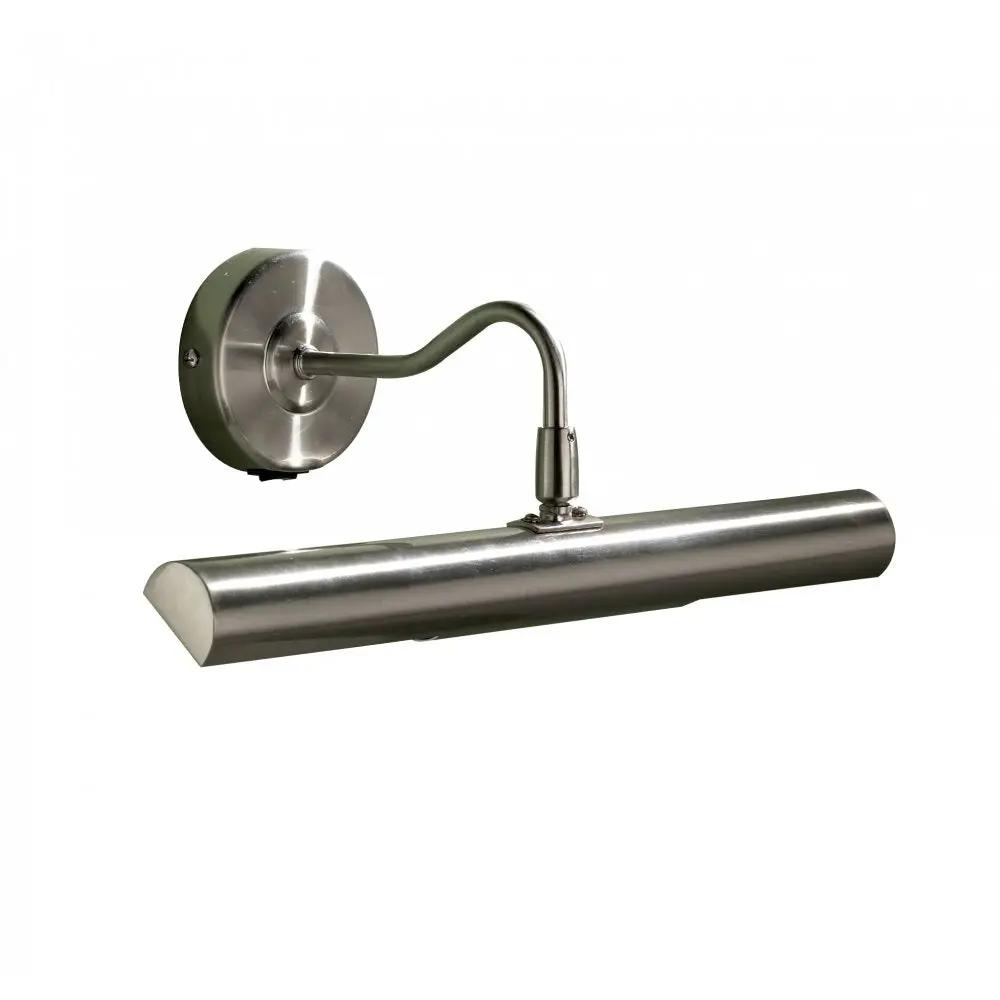 dar lighting Där Lighting Group, Dar ONE6746 Onedin Picture Light Sat Chrome - dar lighting Där Lighting Group, Dar ONE6746 Onedin Picture Light Sat Chrome