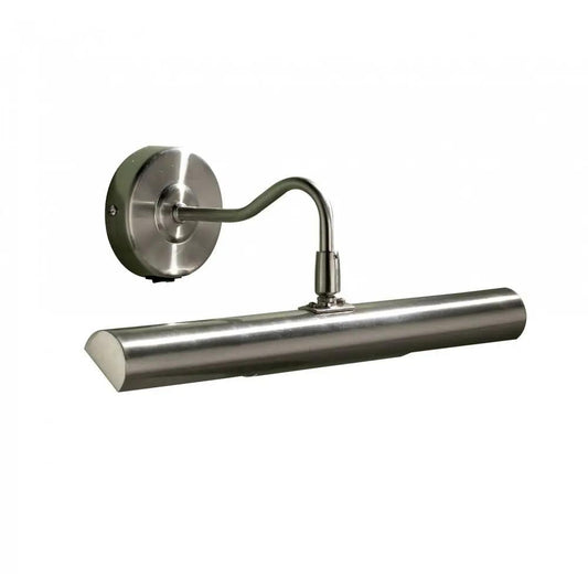 dar lighting Där Lighting Group, Dar ONE6746 Onedin Picture Light Sat Chrome - dar lighting Där Lighting Group, Dar ONE6746 Onedin Picture Light Sat Chrome