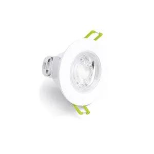 Integral Downlights COMPACT ECO MAX CLASS A LED DOWNLIGHT IP65 2.7W 520LM 4000K 210LM/W 38 DEG BEAM NON-DIMM 68MM CUT OUT INTEGRAL - LED Downlights Integral Downlights COMPACT ECO MAX CLASS A LED DOWNLIGHT IP65 2.7W 520LM 4000K 210LM/W 38 DEG BEAM NON-DIMM 68MM CUT OUT INTEGRAL LED Downlights