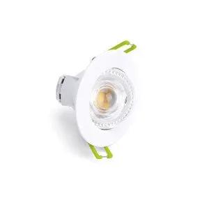 Integral Downlights COMPACT ECO LED DOWNLIGHT IP44 30 DEG TILTABLE DIM2WARM/CCT SWITCH 5.5W 550LM 1800K TO 2700K 100LM/W 38 DEG BEAM DIMMABLE 68MM CUT OUT INTEGRAL - LED Downlights Integral Downlights COMPACT ECO LED DOWNLIGHT IP44 30 DEG TILTABLE DIM2WARM/CCT SWITCH 5.5W 550LM 1800K TO 2700K 100LM/W 38 DEG BEAM DIMMABLE 68MM CUT OUT INTEGRAL LED Downlights