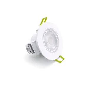 Integral Downlights COMPACT ECO LED DOWNLIGHT IP65 FIXED DIM2WARM/CCTSWITCH 5.5W 550LM 1800K TO 2700K 100LM/W 38 DEG BEAM DIMMABLE 68MM CUT OUT INTEGRAL - LED Downlights Integral Downlights COMPACT ECO LED DOWNLIGHT IP65 FIXED DIM2WARM/CCTSWITCH 5.5W 550LM 1800K TO 2700K 100LM/W 38 DEG BEAM DIMMABLE 68MM CUT OUT INTEGRAL LED Downlights