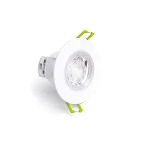 Integral Downlights COMPACT ECO MAX CLASS A LED DOWNLIGHT IP65 2.7W 485LM 3000K 195LM/W 38 DEG BEAM NON-DIMM 68MM CUT OUT INTEGRAL - LED Downlights Integral Downlights COMPACT ECO MAX CLASS A LED DOWNLIGHT IP65 2.7W 485LM 3000K 195LM/W 38 DEG BEAM NON-DIMM 68MM CUT OUT INTEGRAL LED Downlights
