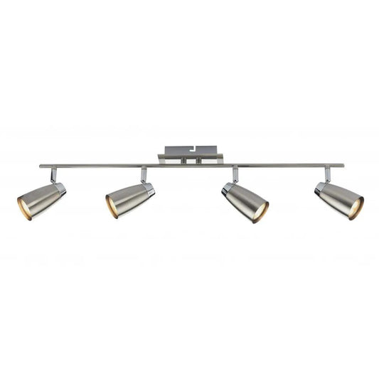 dar lighting Där Lighting Group, Dar LOF8446 Loft Low Energy Chrome - dar lighting Där Lighting Group, Dar LOF8446 Loft Low Energy Chrome
