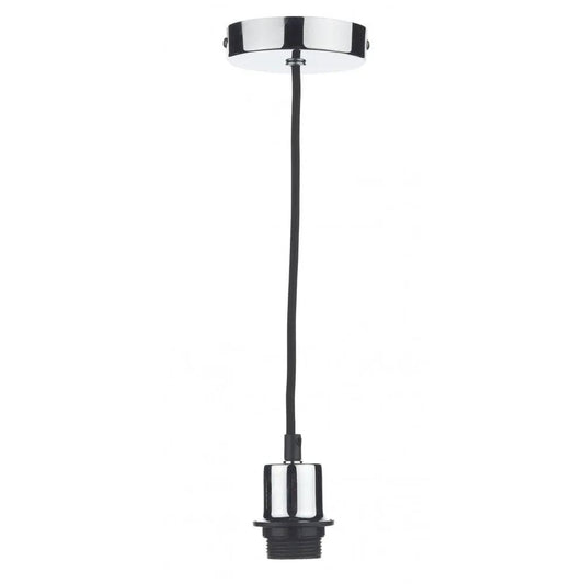dar lighting Där Lighting Group, Dar SP62 Light Polished Chrome Suspension - dar lighting Där Lighting Group, Dar SP62 Light Polished Chrome Suspension
