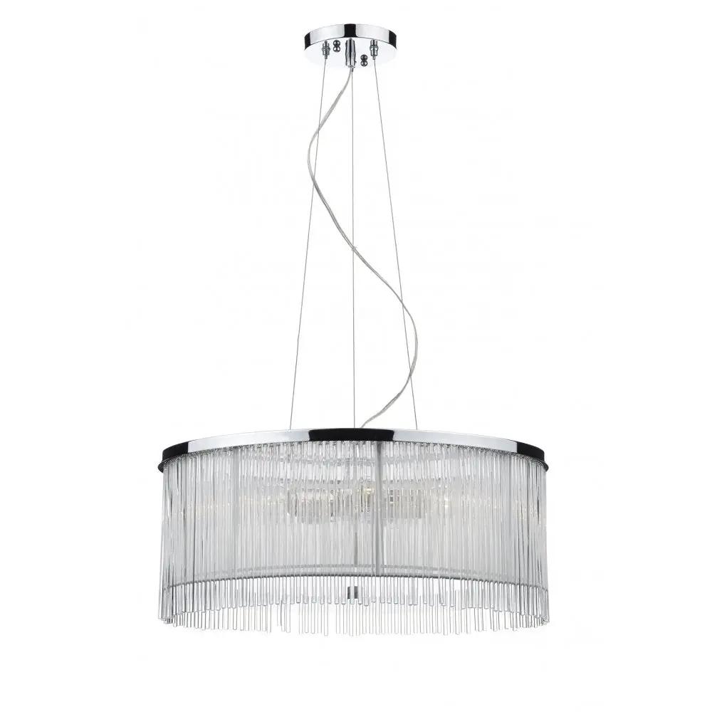 dar lighting Där Lighting Group, Dar JAP032 Japan 3 Light Pendant White - dar lighting Där Lighting Group, Dar JAP032 Japan 3 Light Pendant White