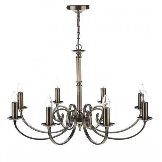 dar lighting Där Lighting Group, Dar MUR0875 Murray Pendant Antique Brass - dar lighting Där Lighting Group, Dar MUR0875 Murray Pendant Antique Brass