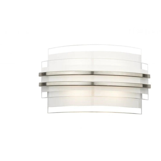 dar lighting Där Lighting Group, Dar SEC072 Sector Double Trim LED Wall Bracket - dar lighting Där Lighting Group, Dar SEC072 Sector Double Trim LED Wall Bracket