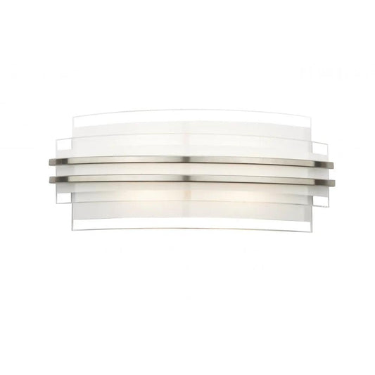 dar lighting Där Lighting Group, Dar SEC372 Sector Double Trim LED Wall Bracket - dar lighting Där Lighting Group, Dar SEC372 Sector Double Trim LED Wall Bracket