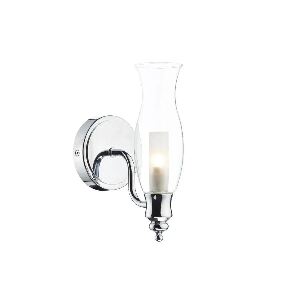 dar lighting Där Lighting Group, Dar VES0750 Vestry Wall Bracket Polished Chrome - dar lighting Där Lighting Group, Dar VES0750 Vestry Wall Bracket Polished Chrome