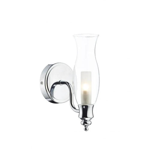 dar lighting Där Lighting Group, Dar VES0750 Vestry Wall Bracket Polished Chrome - dar lighting Där Lighting Group, Dar VES0750 Vestry Wall Bracket Polished Chrome