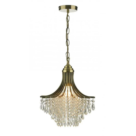 dar lighting Där Lighting Group, Dar SUR0108 Suri Pendant Antique Brass - dar lighting Där Lighting Group, Dar SUR0108 Suri Pendant Antique Brass
