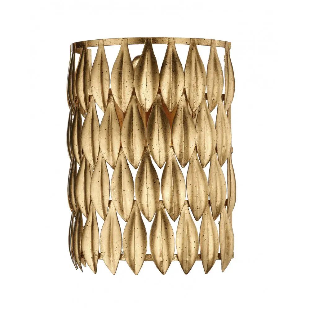dar lighting Där Lighting Group Dar VOL0735 Volcano Wall Bracket Gold - dar lighting Där Lighting Group Dar VOL0735 Volcano Wall Bracket Gold