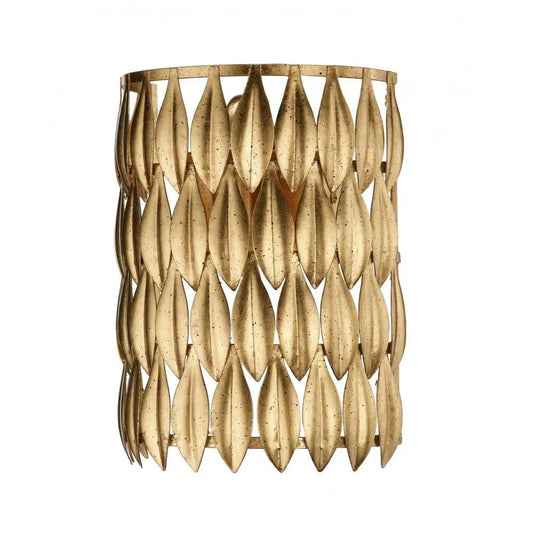 dar lighting Där Lighting Group Dar VOL0735 Volcano Wall Bracket Gold - dar lighting Där Lighting Group Dar VOL0735 Volcano Wall Bracket Gold