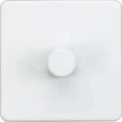 ml matt white 1G 2-way 10-200W (5-150W LED) Intelligent dimmer - Matt White - Electrical ml matt white 1G 2-way 10-200W (5-150W LED) Intelligent dimmer - Matt White Electrical