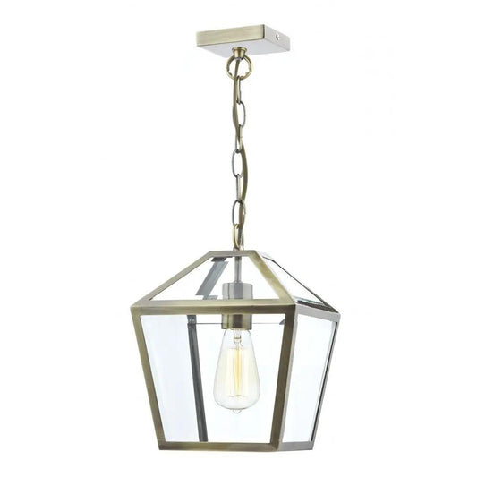 dar lighting Där Lighting Group, Dar CHU0175 Churchill 1 Light Pendant Antique Brass - dar lighting Där Lighting Group, Dar CHU0175 Churchill 1 Light Pendant Antique Brass