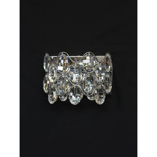 impex Impex Lighting CF412181/02/WB/CH Raina Crystal Wall Light - impex Impex Lighting CF412181/02/WB/CH Raina Crystal Wall Light