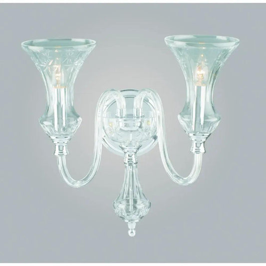 impex Impex Lighting CB05444/02/WB Stara Lead Crystal Wall - impex Impex Lighting CB05444/02/WB Stara Lead Crystal Wall